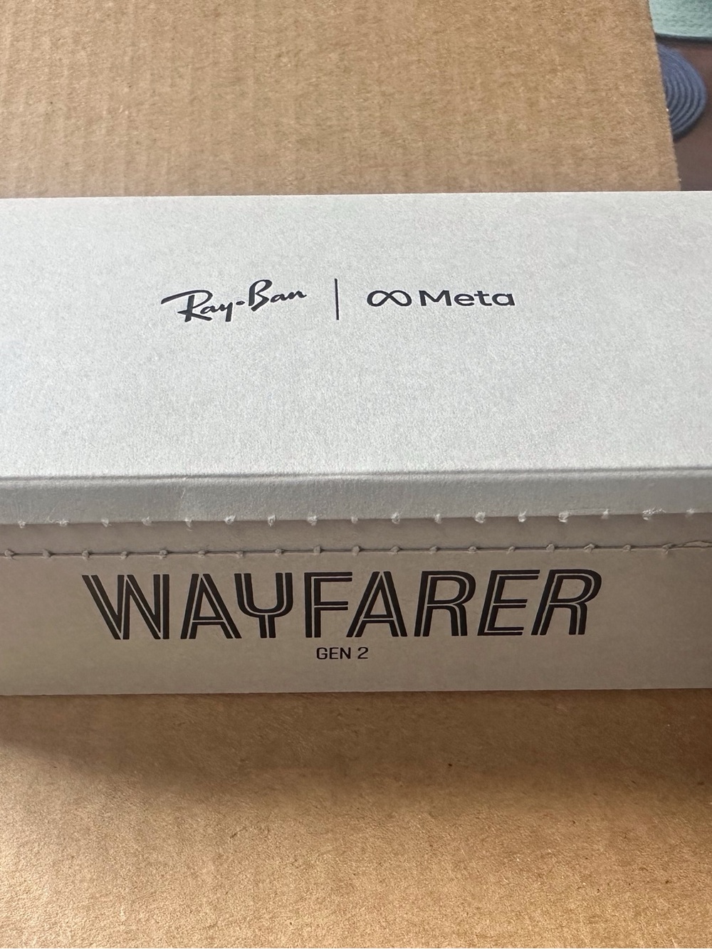Ray-Ban Wayfarer Meta Gen 2 glasses